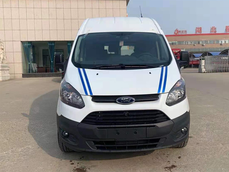 福特新全顺(汽油中轴)自动档流动服务车