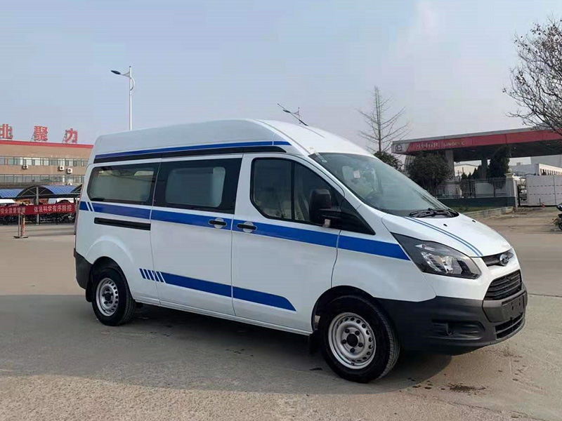 福特新全顺(汽油中轴)自动档流动服务车