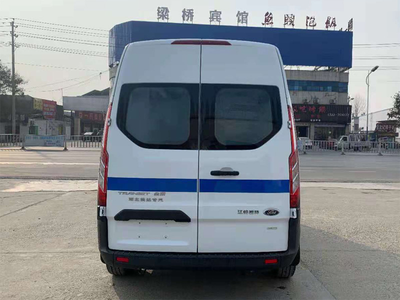 福特新全顺(汽油中轴)自动档流动服务车