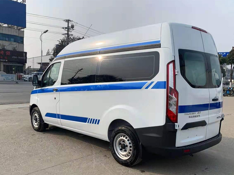福特新全顺(汽油中轴)自动档流动服务车