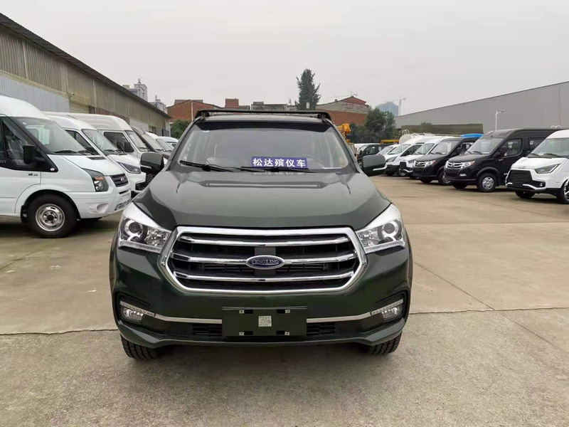 四驱五十铃殡仪车(国六)