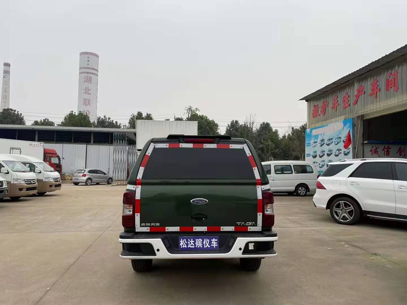 四驱五十铃殡仪车(国六)