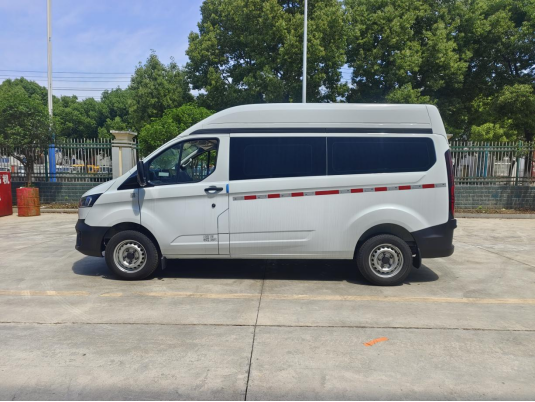 福特新全顺(柴油中轴中顶)殡葬服务车